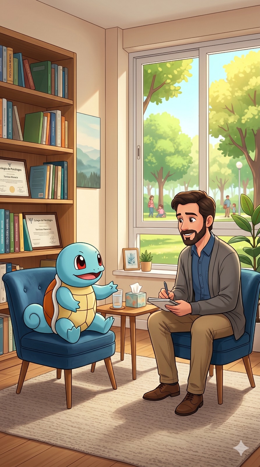 Squirtle y las heridas del abandono